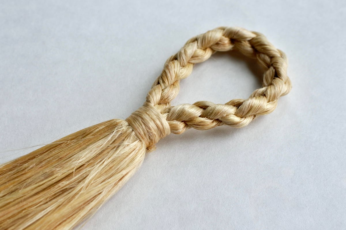 精麻飾 太編み / Hand made by MUSUBI☆Store | tomoshi