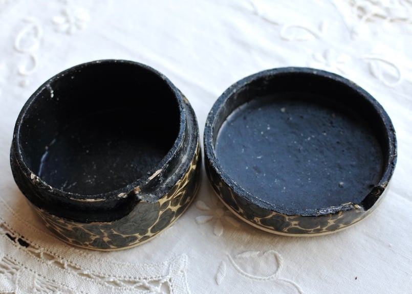 ペーパーマッシュボックス Paper mashe / Handmade in India |