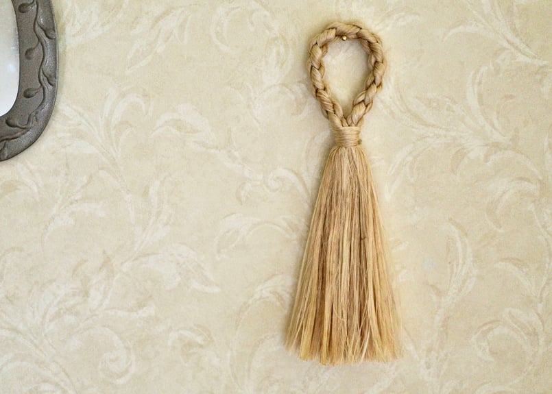 精麻飾 太編み / Hand made by MUSUBI☆Store | tomoshi