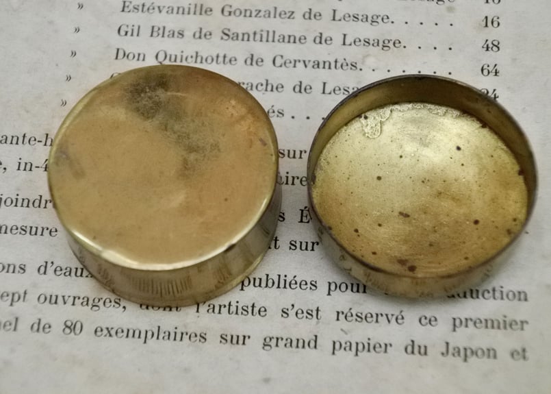 七宝焼 ピルケース Enamel pill case / Made in Chine | to