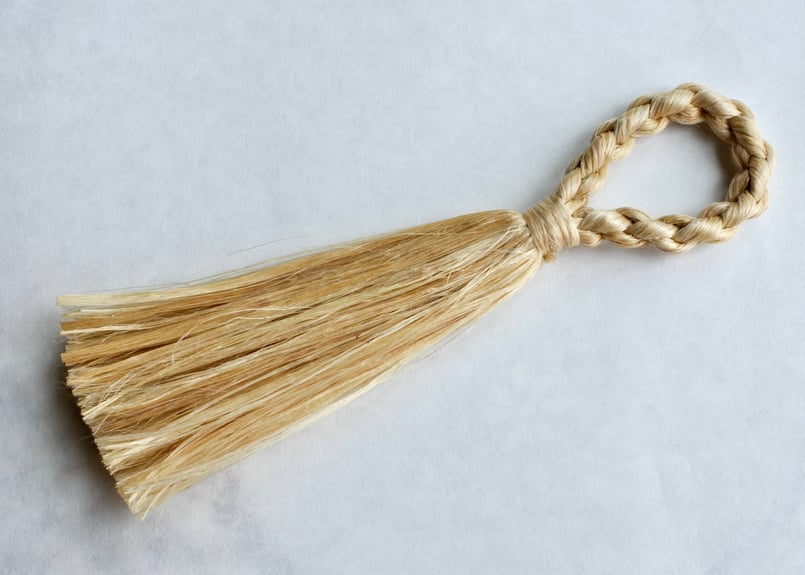 精麻飾 太編み / Hand made by MUSUBI☆Store | tomoshi