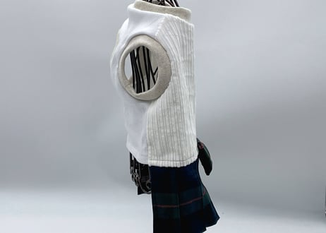 チェック柄プリーツスカート