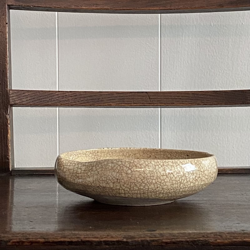 御深井 桃形鉢 | dialogue