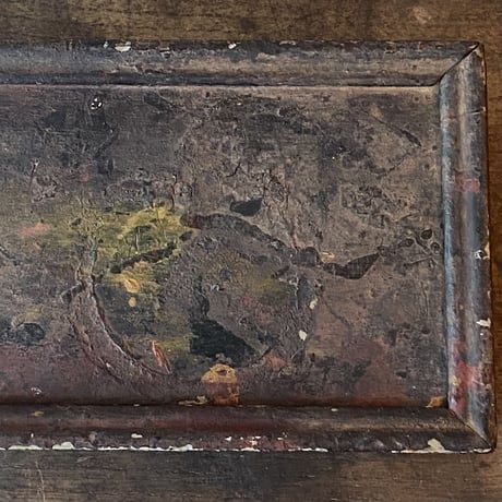 画家のアトリエの道具箱
