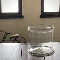 明治のガラス鉢