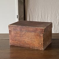 大正の紙箱