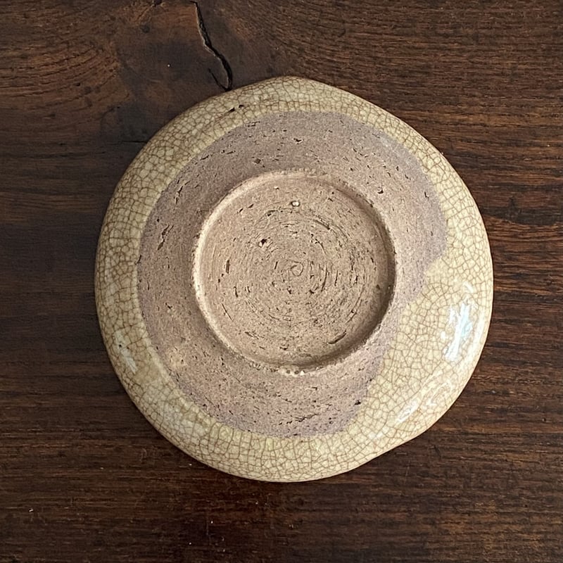 御深井 桃形鉢 | dialogue