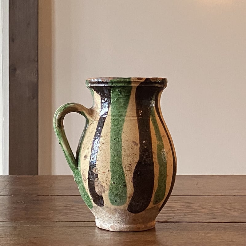 南仏ガーグレット　水差し　　　　　　　　　　　　　　　　　　フランスアンティーク fit=scale-down,w=1200