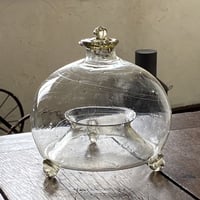 陽炎のガラス