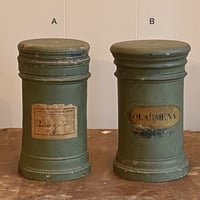 イタリアのタバコの葉保存ケース