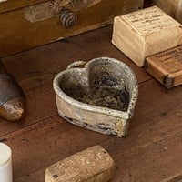 御深井 桃形鉢 | dialogue