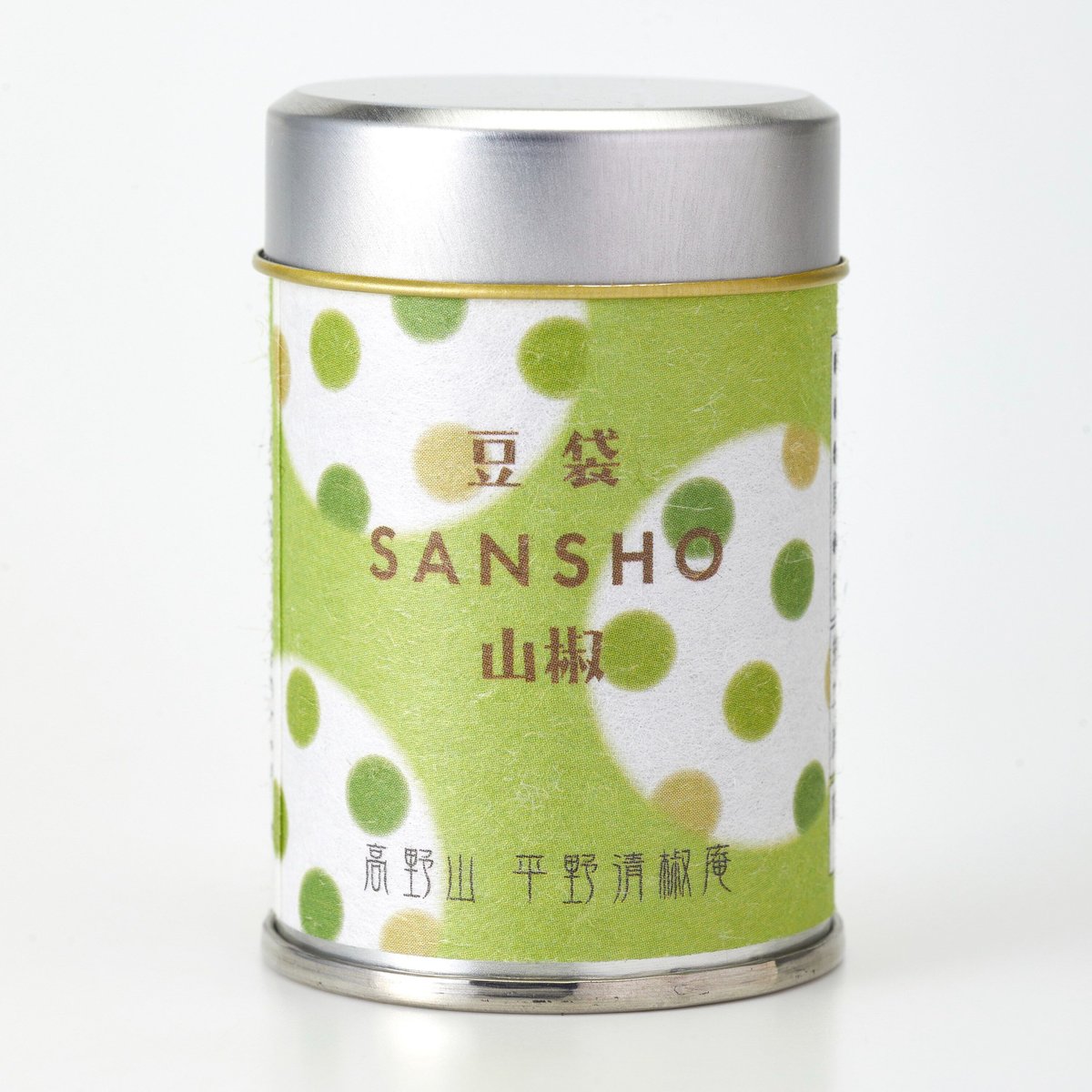 山椒豆袋缶 20袋入 | 平野清椒庵