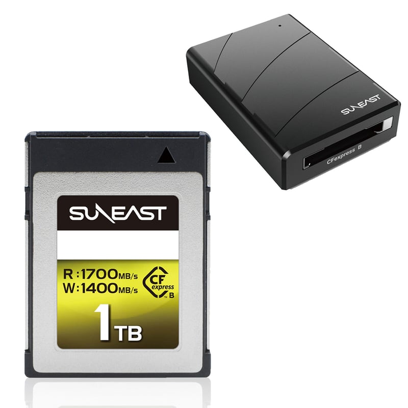 SUNEAST 2TB CFexpress Type Bカード dev.echoppes-web.clients