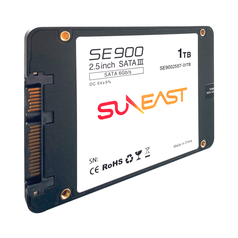 SUNEAST (サンイースト) 内蔵SSD 1TB 2.5インチ SATA3 NANDフラッ...