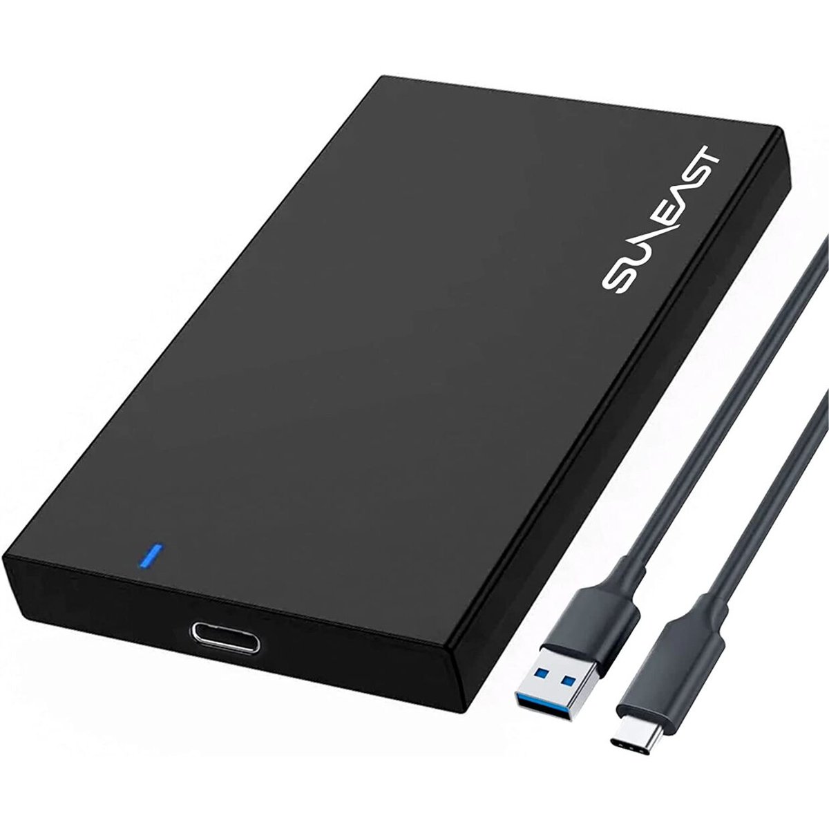 サンイースト　SSD 1TB   ケース+ケーブル付