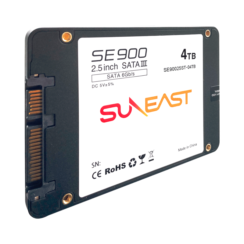 SUNEAST (サンイースト) 内蔵SSD 4TB 2.5インチ SATA3 NANDフラッ...