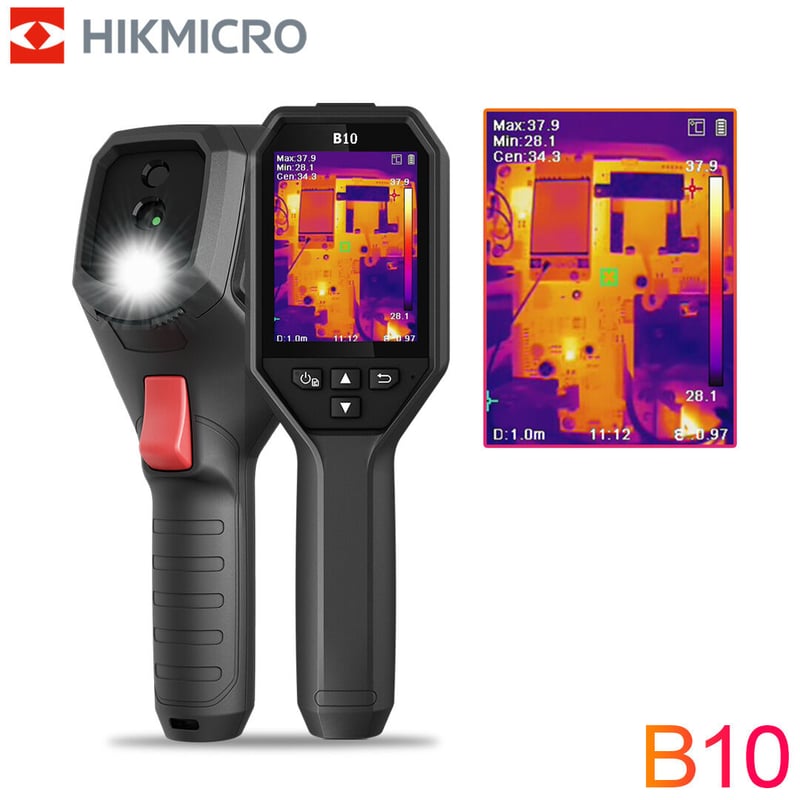HIKMICRO B10 サーモグラフィーカメラ 赤外線 256x192画素 2MP 可視光カ...