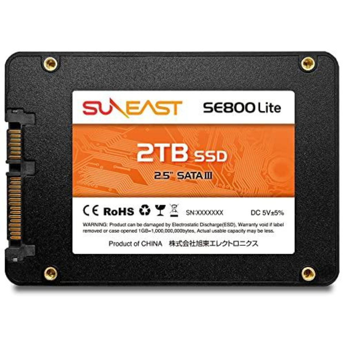 【本日限定値下げ】2TB SSD