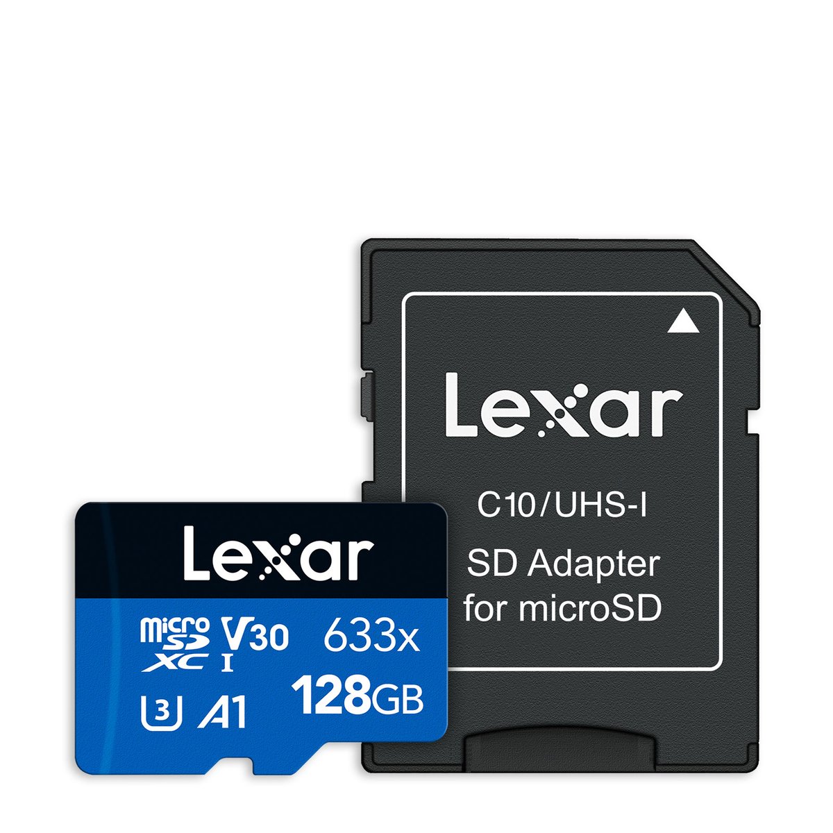 Lexar MicroSDHCカード(アダプタなし) 4GB LSDMI4GBACJP - 記録用メディア