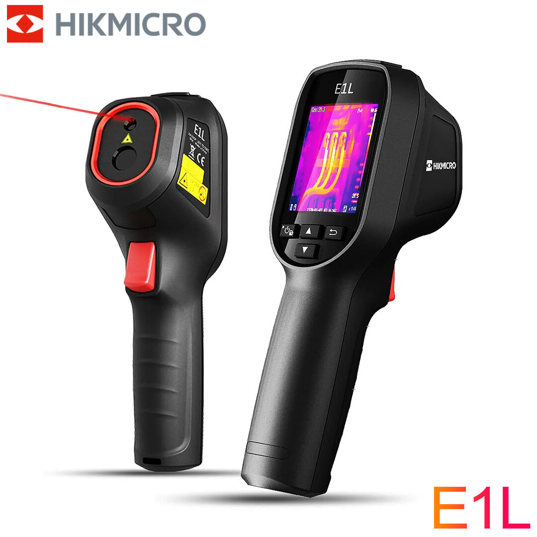 HIKMICRO E1L サーモグラフィ カメラ IR分解能 熱赤外線イメージャ 熱