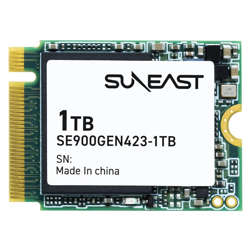 SUNEAST SSD 1TB NVME M.2 2230 PCIe Gen4.0x4 SE9...