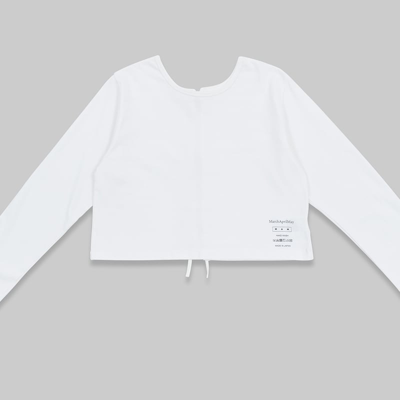 MarchAplilMay ショートトリプルリボントップス MarchAplilMay ショートトリプルリボントップス ショート丈