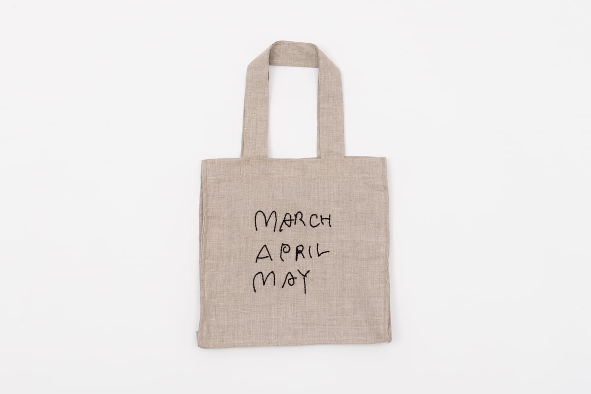リネントートバッグM「2019年」 | LOVE by MarchAprilMay