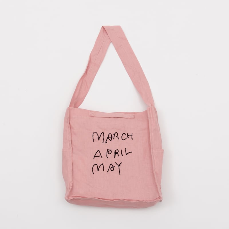 MARCHAPRILMAY リネンショルダーバック13L MOMO リネンショルダーバッグ13L「25年11月再入荷予定」 | LOVE by
