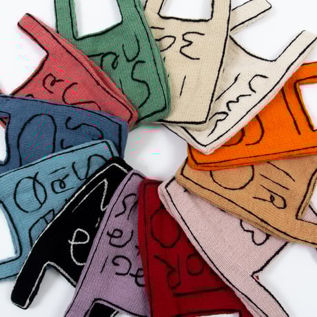 MarchAprilMay 赤 エコバッグ エコバッグ 赤 パスコ - メルカリ