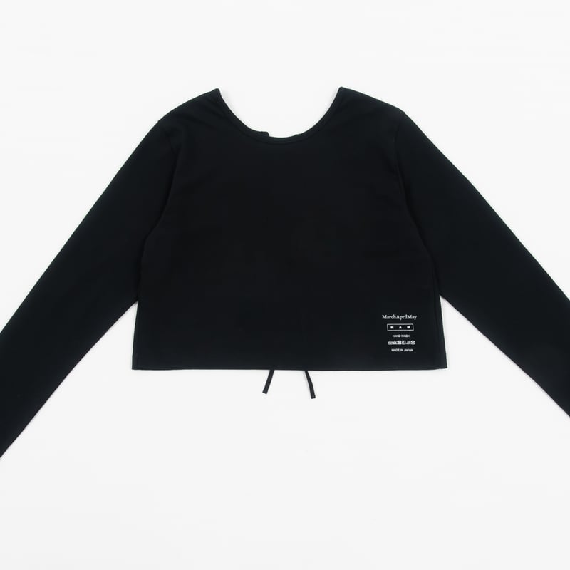 MarchAplilMay ショートトリプルリボントップス MarchAplilMay ショートトリプルリボントップス ショート丈