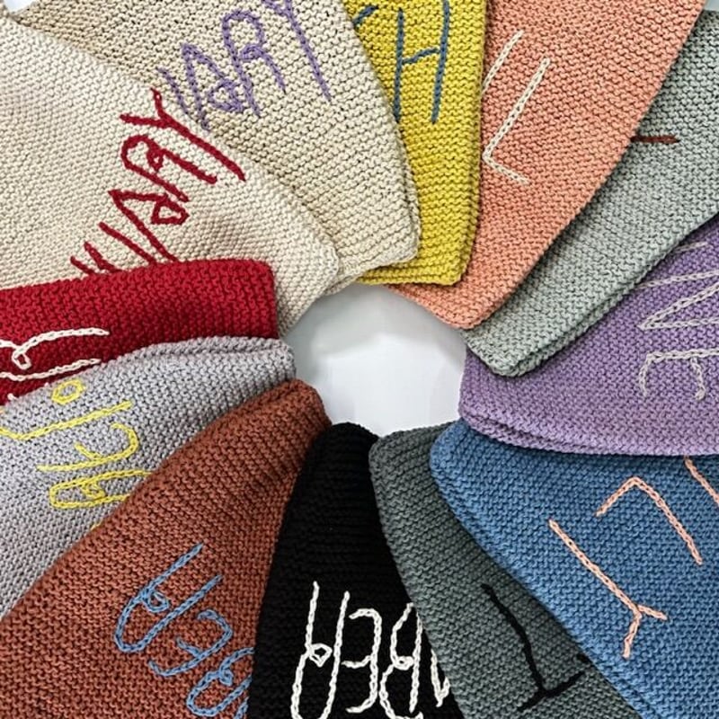 monthly knit bag マンスリーニットバッグ | LOVE by MarchApr