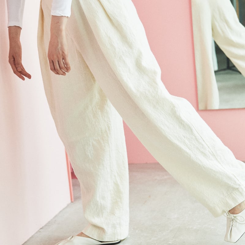 coquille pants コキーユパンツ | LOVE by MarchAprilMay