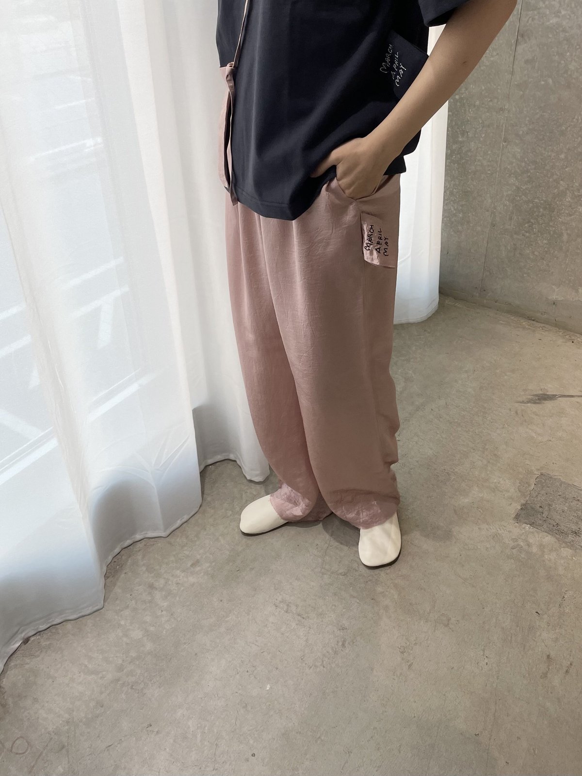 bavarois pants ババロアパンツ | LOVE by MarchAprilMay 