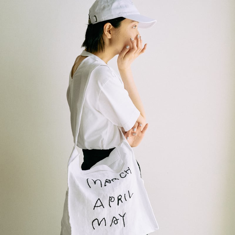 MARCHAPRILMAY リネンショルダーバック13L MOMO リネンショルダーバッグ13L「25年11月再入荷予定」 | LOVE by