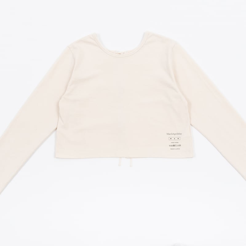 MarchAplilMay ショートトリプルリボントップス MarchAplilMay ショートトリプルリボントップス ショート丈