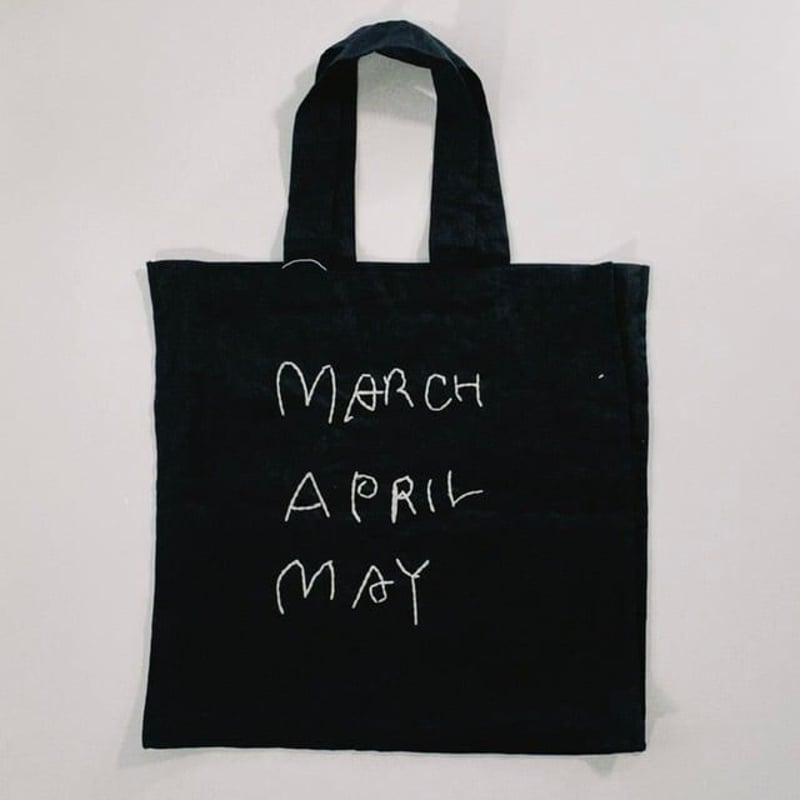 marchaprilmay リネントートバック　L