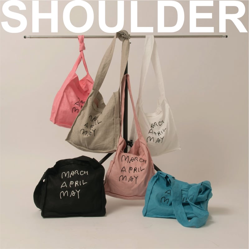 MARCHAPRILMAY リネンショルダーバック13L MOMO リネンショルダーバッグ13L「25年11月再入荷予定」 | LOVE by