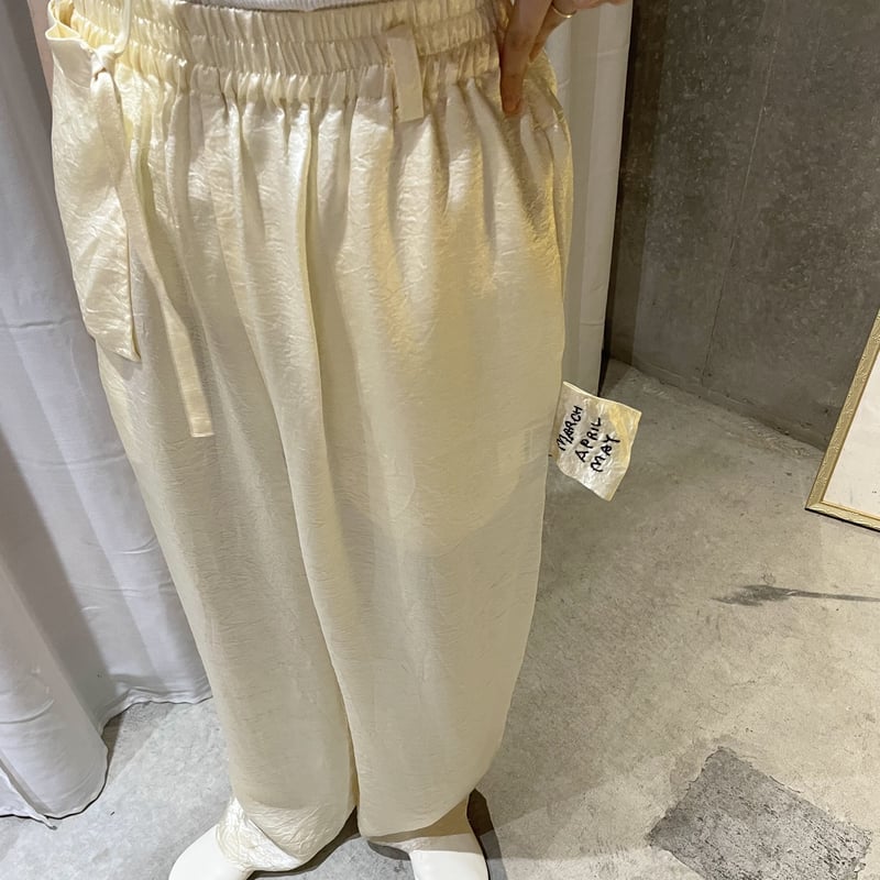 bavarois pants ババロアパンツ | LOVE by MarchAprilMay 