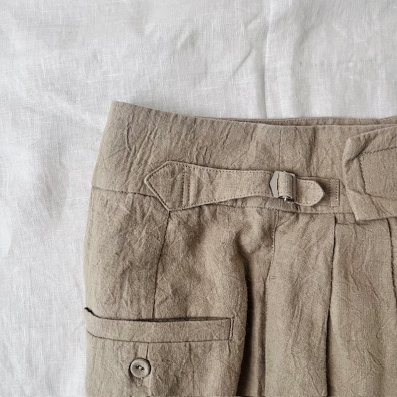 マーチエイプリルメイ　コキーユパンツ　ブラック coquille pants コキーユパンツ | LOVE by MarchAprilMay