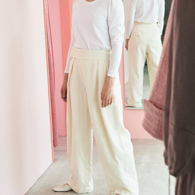 coquille pants コキーユパンツ | LOVE by MarchAprilMay