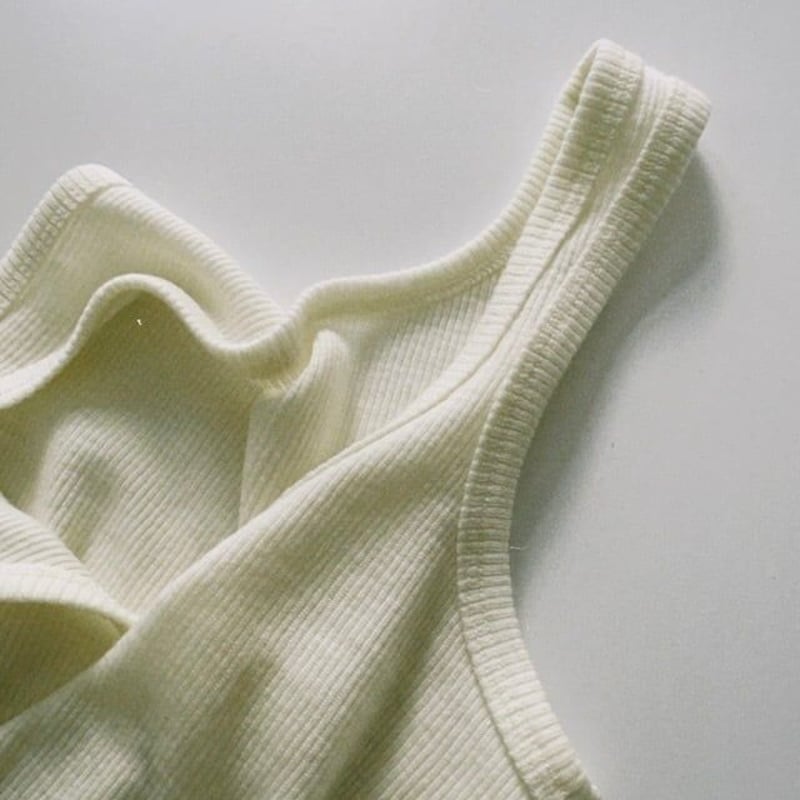 wool100 アメショルタンクトップ | LOVE by MarchAprilMay