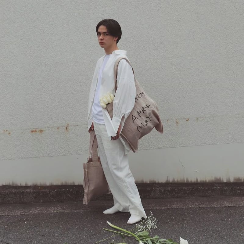 MarchAprilMay トートバッグ　Lサイズ リネントートバッグ25L（26年リニューアル） | LOVE by MarchAprilMay