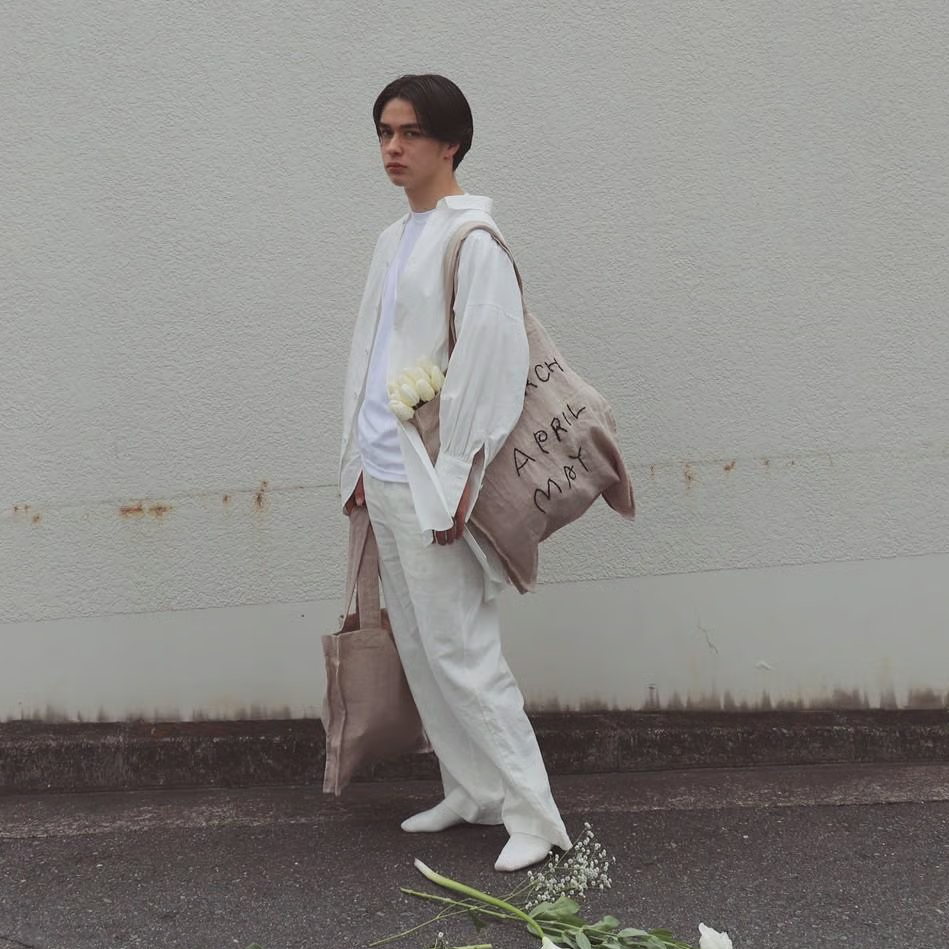 forest.mami.2756様オーダー☆リネンのトートバッグ original
