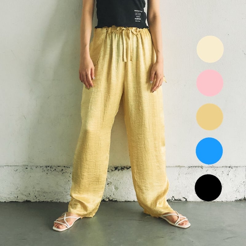 bavarois pants ババロアパンツ | LOVE by MarchAprilMay