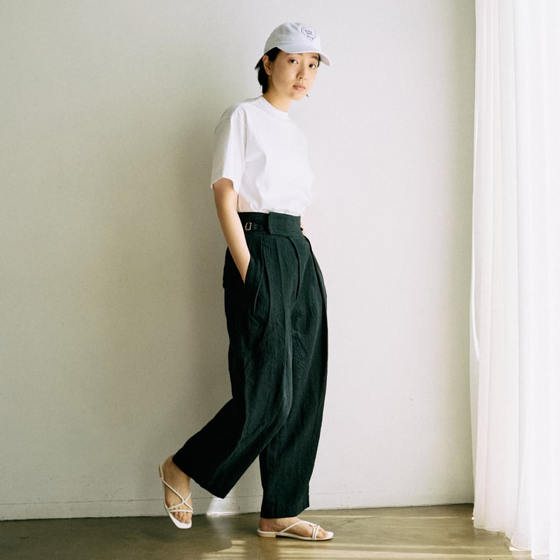 マーチエイプリルメイ　コキーユパンツ　ブラック coquille pants コキーユパンツ | LOVE by MarchAprilMay
