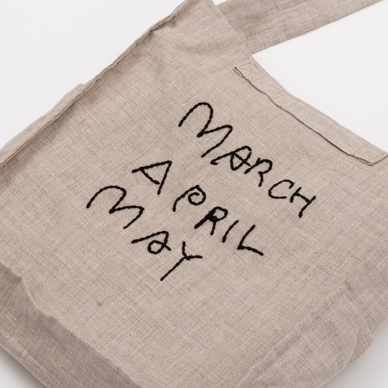 リネンショルダーバッグ13L | LOVE by MarchAprilMay