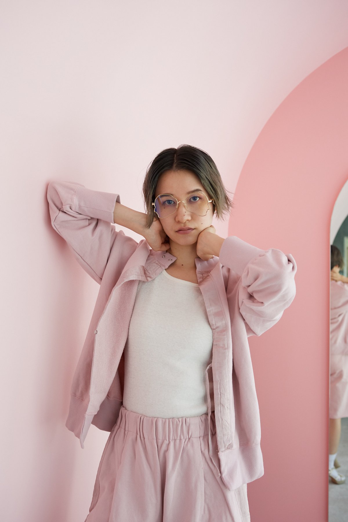 MarchAprilMay seine sweat セーヌスウェット