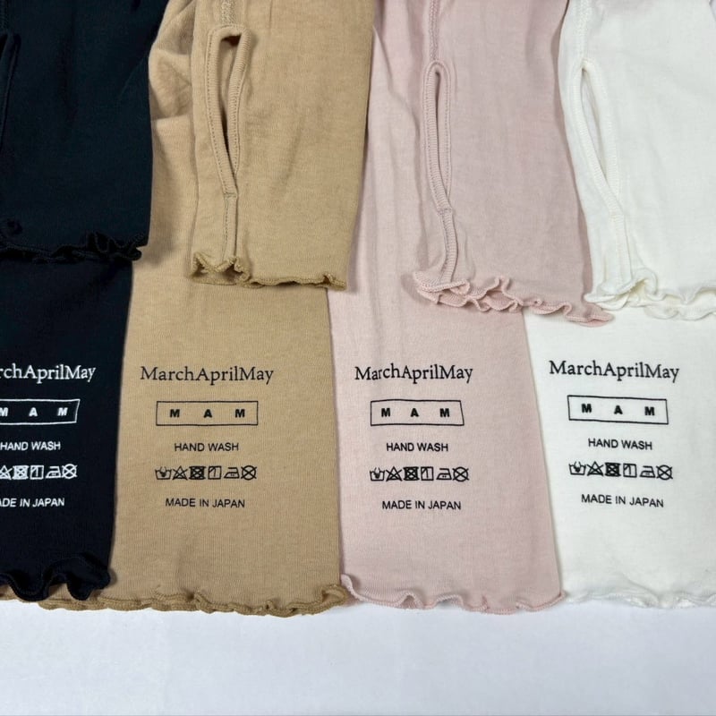 thumb tops サムトップス | LOVE by MarchAprilMay