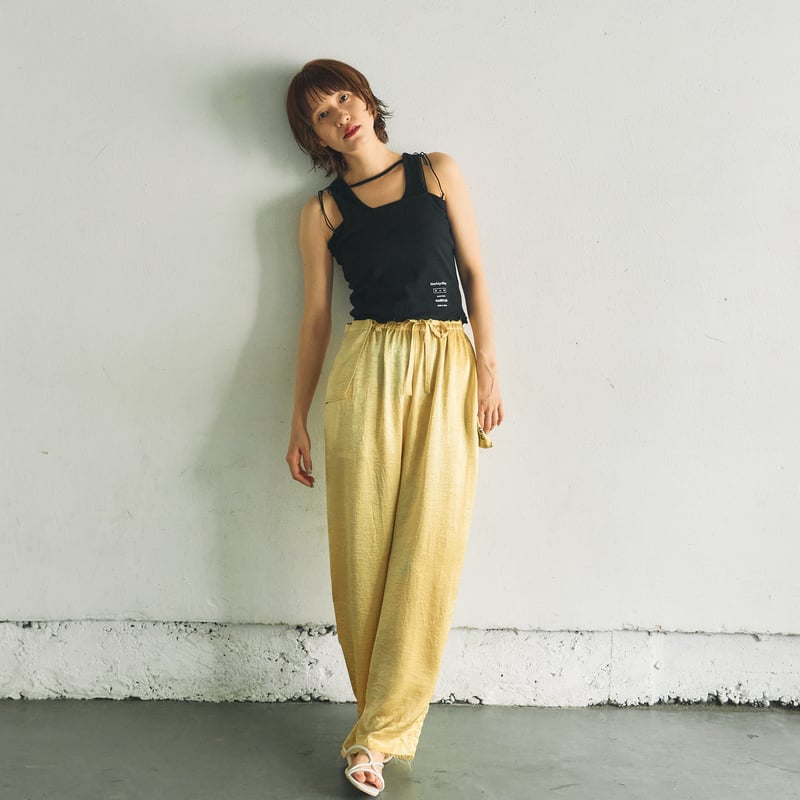 パンツ mahoroba bavarois pants ババロアパンツ | LOVE by MarchAprilMay