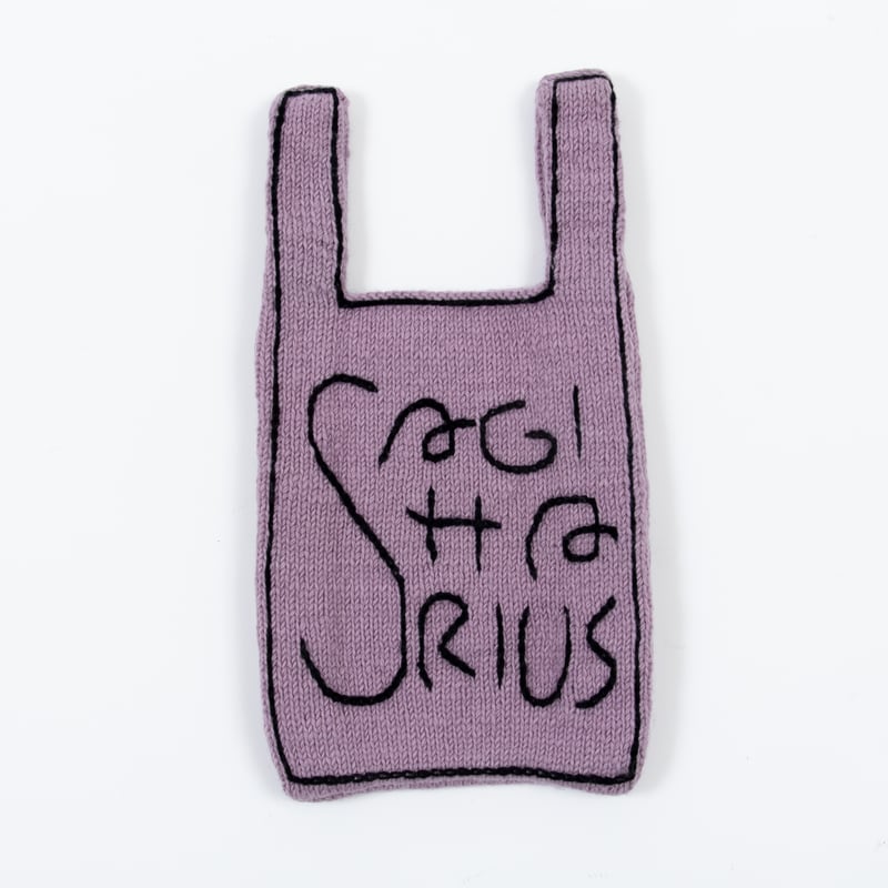 zodiac knit bag ゾディアックニットバッグ12星座 | LOVE by Marc MarchAprilMay zodiac knit bag